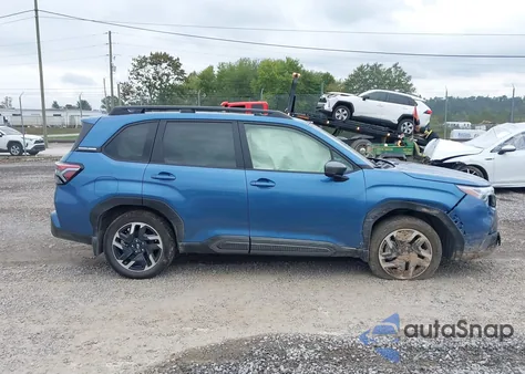 2025 Subaru Forester Limited from USA, damaged, VIN JF2SLDRC3SH443222